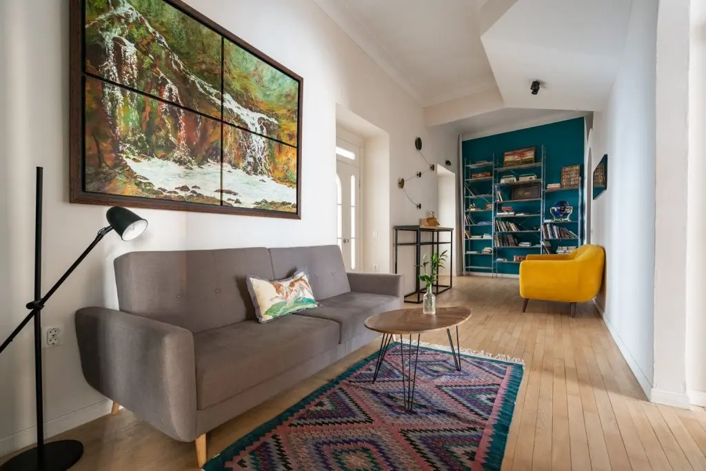 Санкт-Петербург: Апартаменты LetYourFlat Borovaya 3 спальни