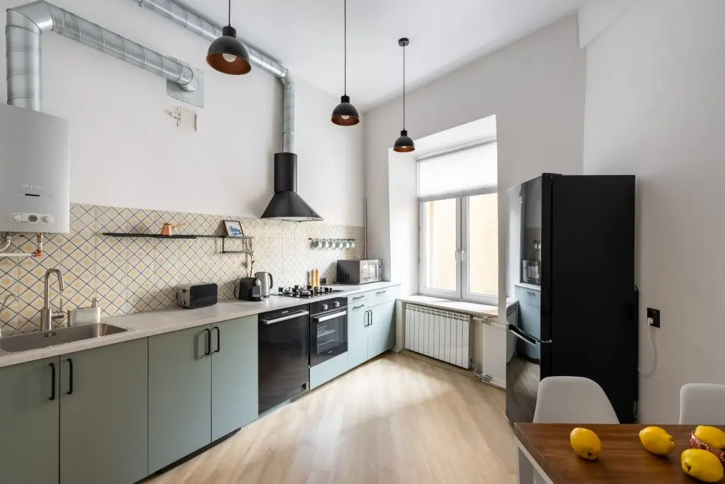 Санкт-Петербург: Апартаменты LetYourFlat Borovaya 3 спальни