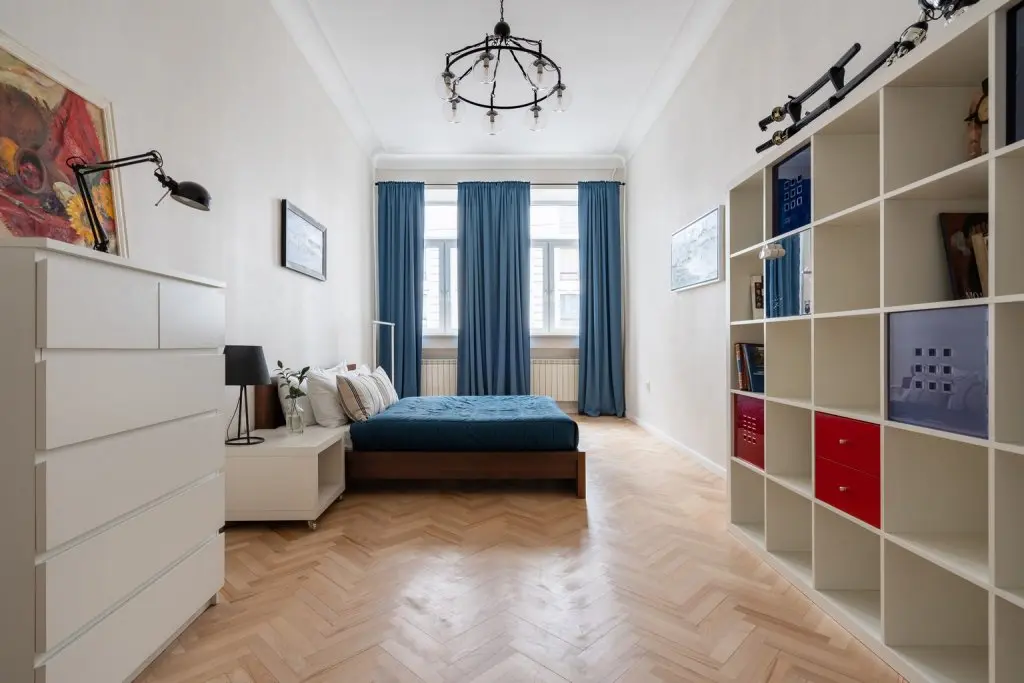 Санкт-Петербург: Апартаменты LetYourFlat Borovaya 3 спальни