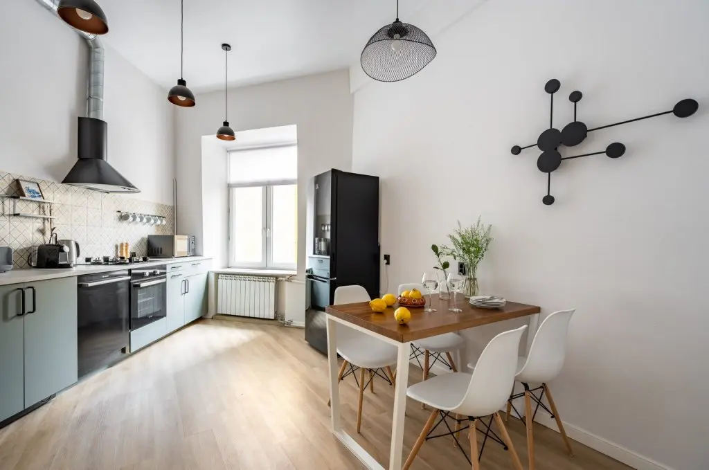 Санкт-Петербург: Апартаменты LetYourFlat Borovaya 3 спальни