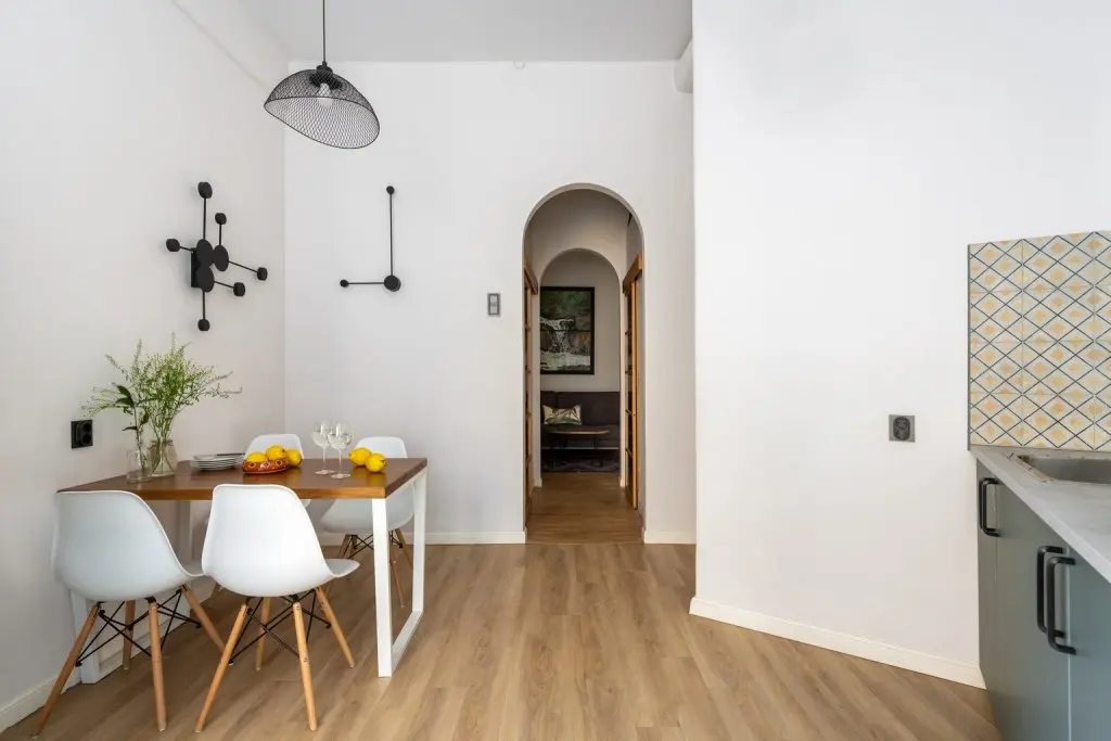 Санкт-Петербург: Апартаменты LetYourFlat Borovaya 3 спальни