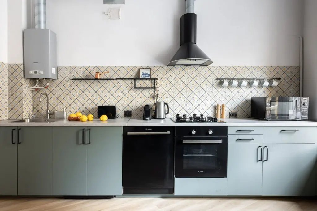 Санкт-Петербург: Апартаменты LetYourFlat Borovaya 3 спальни
