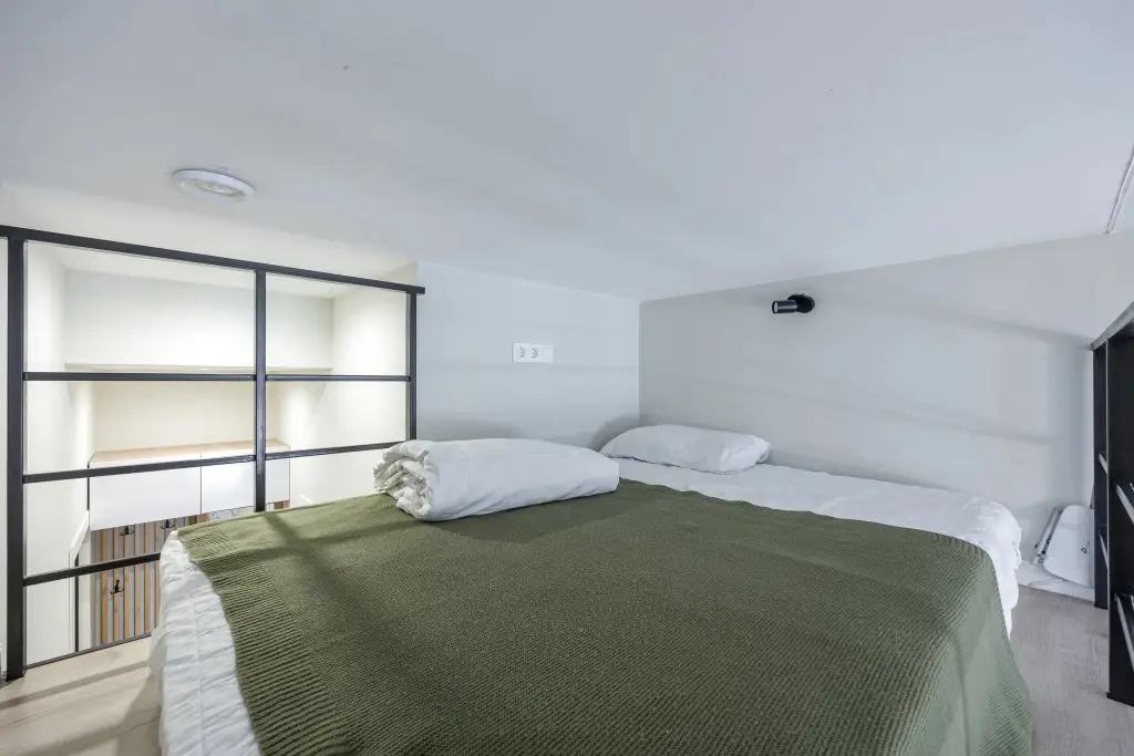 Москва: Апартаменты студия, 18 м², 2 кровати