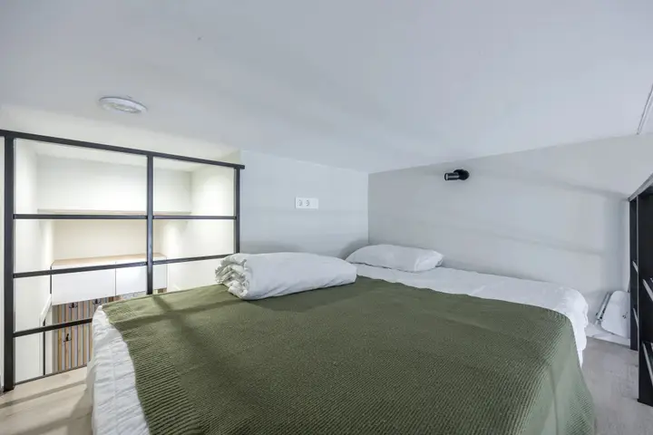 Москва: Апартаменты студия, 18 м², 2 кровати