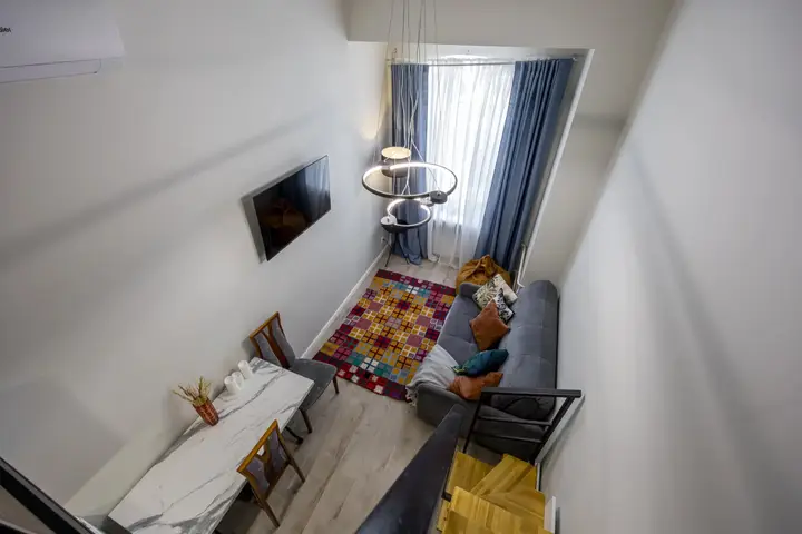 Москва: Апартаменты студия, 18 м², 2 кровати