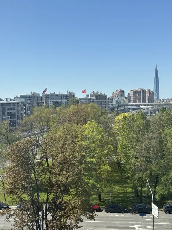 Санкт-Петербург: Апартаменты Elagin Apart