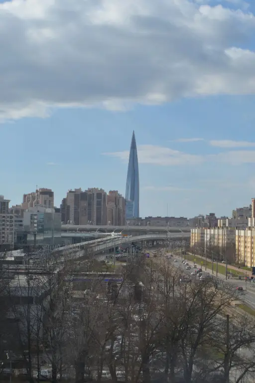 Санкт-Петербург: Апартаменты Elagin Apart