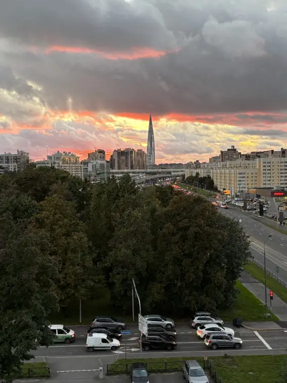 Санкт-Петербург: Апартаменты Elagin Apart
