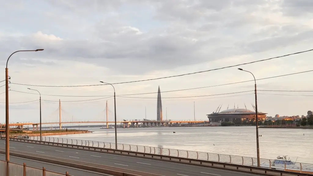Санкт-Петербург: Апартаменты в жилом комплексе рядом с Невой