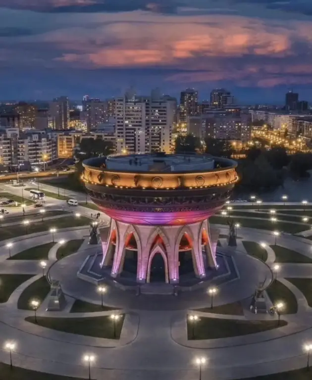 Квартира с видом на центральную ёлку Казани — фото 1