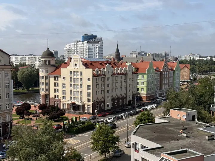 Калининград: Квартира на Рыбной Деревне