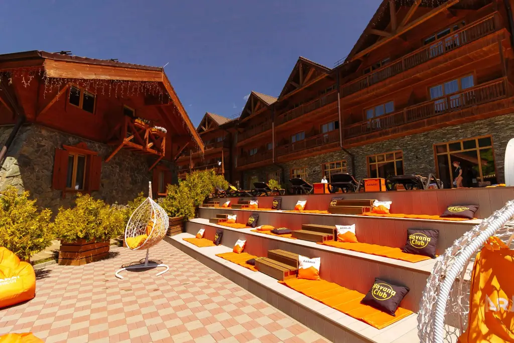Архыз: Отель Arkhyz Royal Resort & Spa