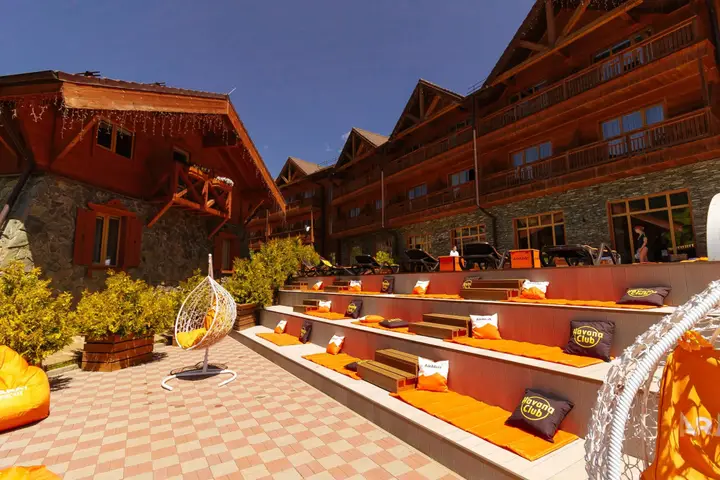Архыз: Отель Arkhyz Royal Resort & Spa