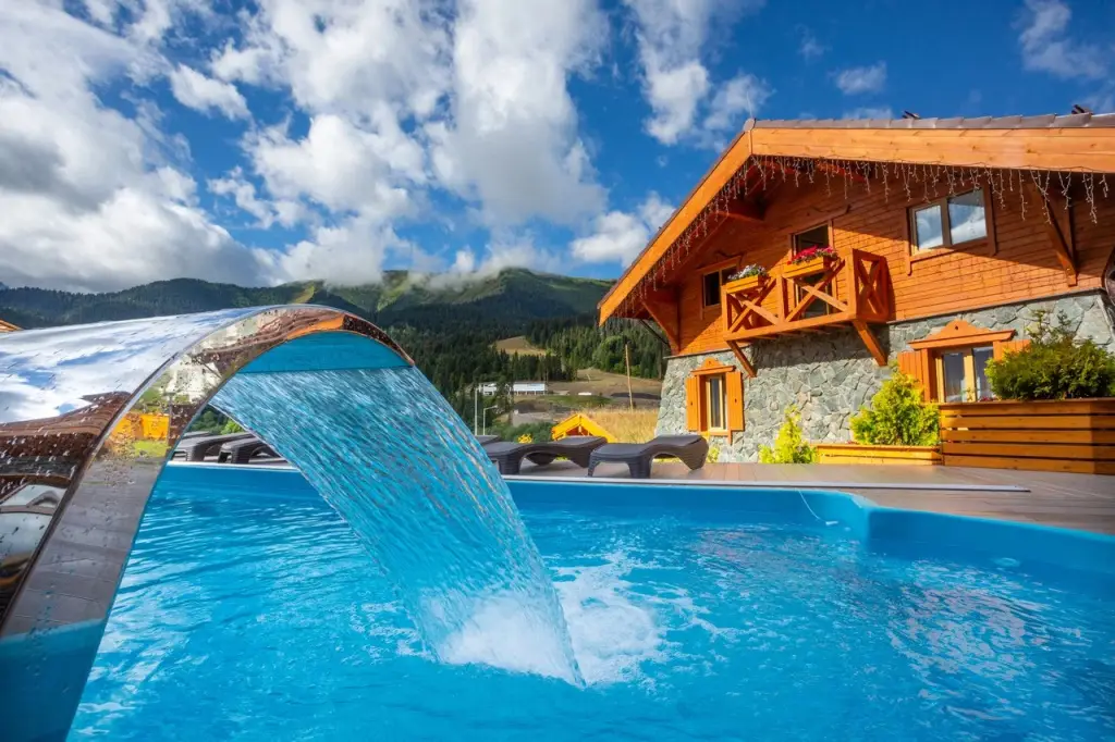 Архыз: Отель Arkhyz Royal Resort & Spa