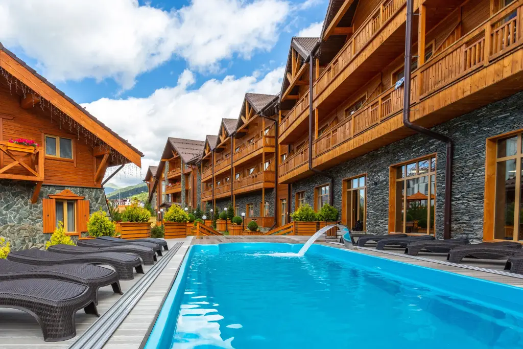 Архыз: Отель Arkhyz Royal Resort & Spa