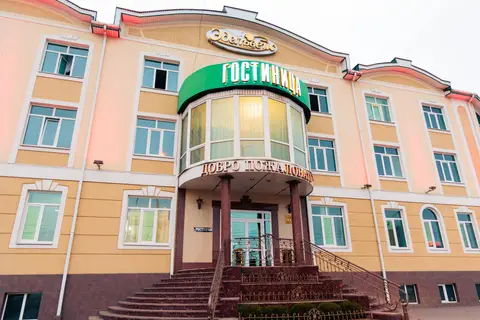Отель Эдельвейс — фото 1