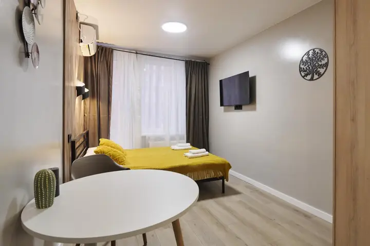 Москва: MOKO Apartments на улице Новоостаповская 20