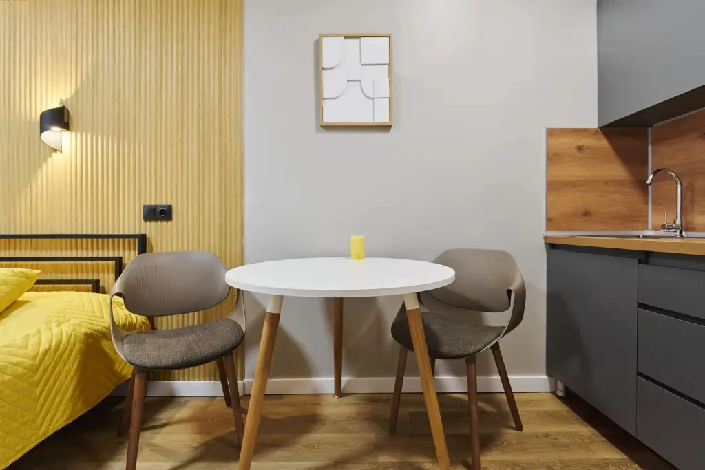 Москва: MOKO Apartments на улице Новоостаповская 20