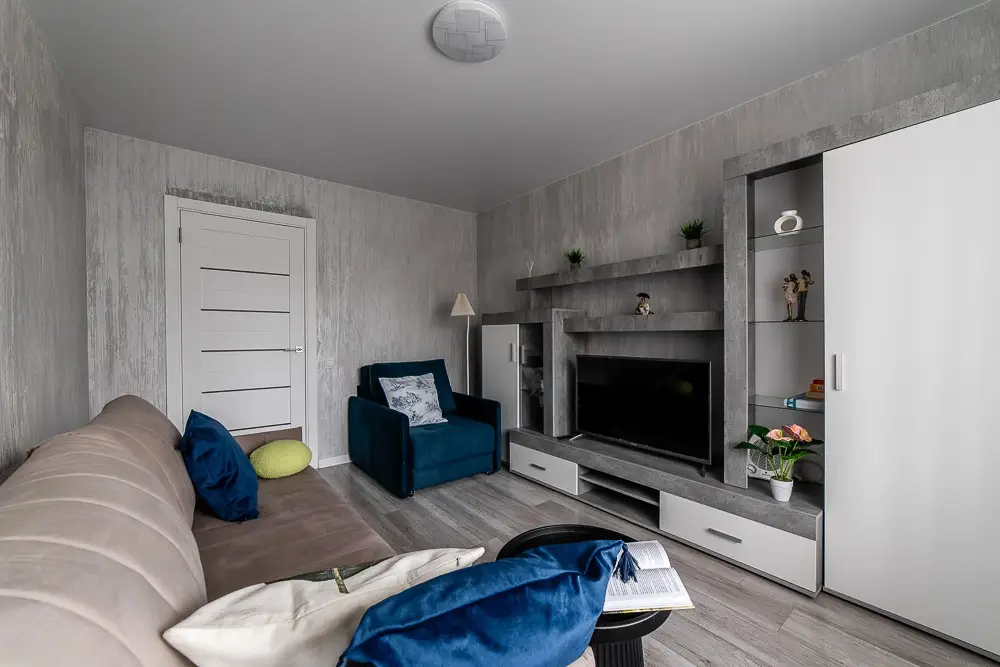 Нижний Новгород: Квартира 2-комнатная 45 м² 3 кровати