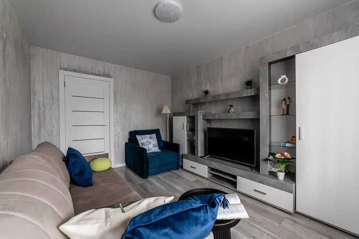 Нижний Новгород: Квартира 2-комнатная 45 м² 3 кровати