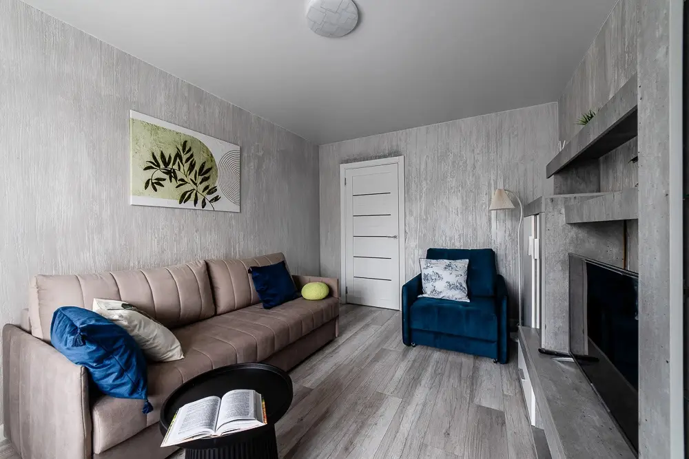 Нижний Новгород: Квартира 2-комнатная 45 м² 3 кровати