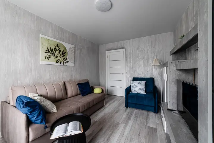 Нижний Новгород: Квартира 2-комнатная 45 м² 3 кровати
