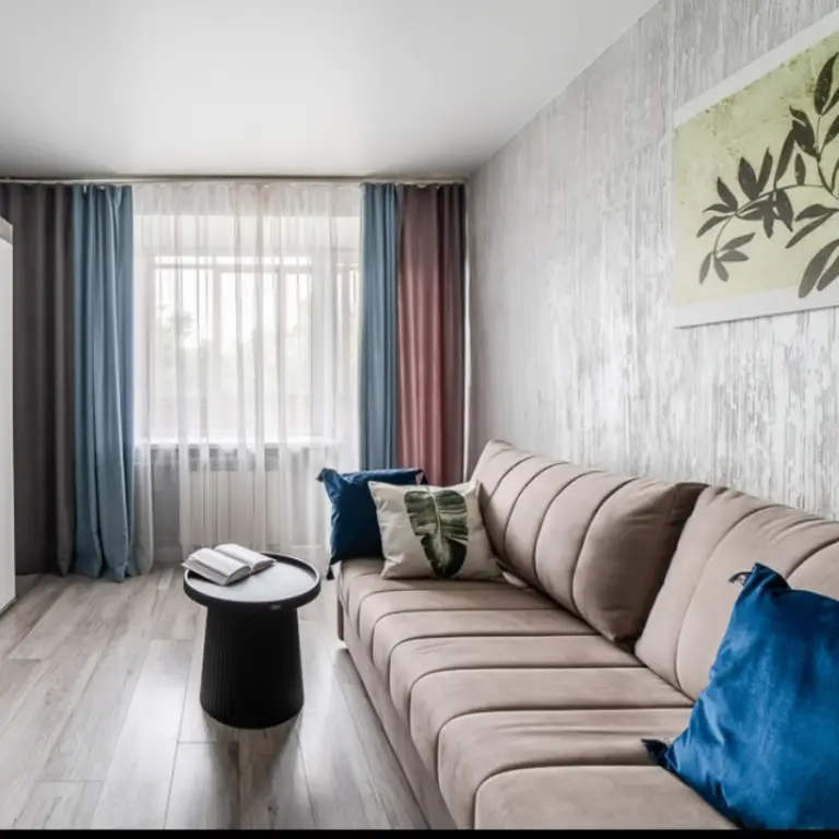 Нижний Новгород: Квартира 2-комнатная 45 м² 3 кровати