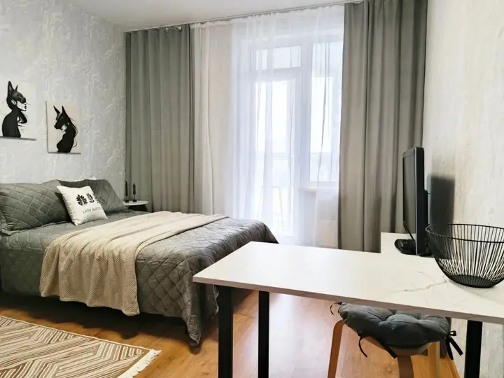 Красноярск: Квартира на Борисова 42