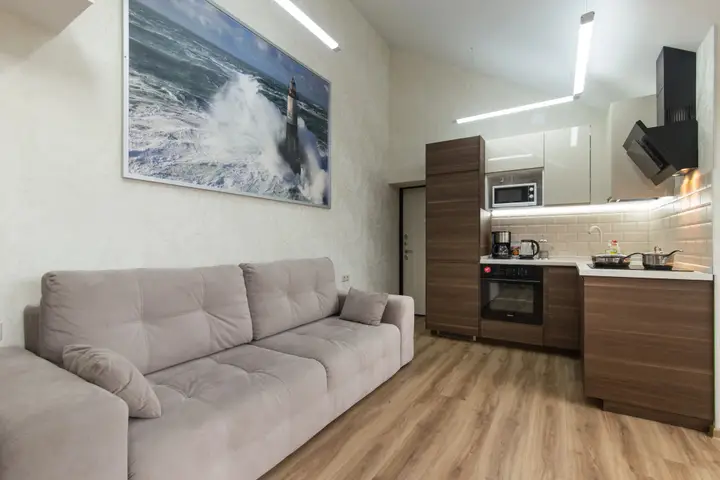 Сочи: S Vidom Na More Na Esaulenko Na 15 Etazhe Flat