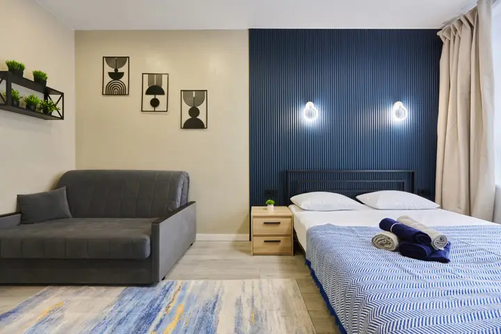 Москва: Апартаменты Уютная Студия в Жк N'ice Loft