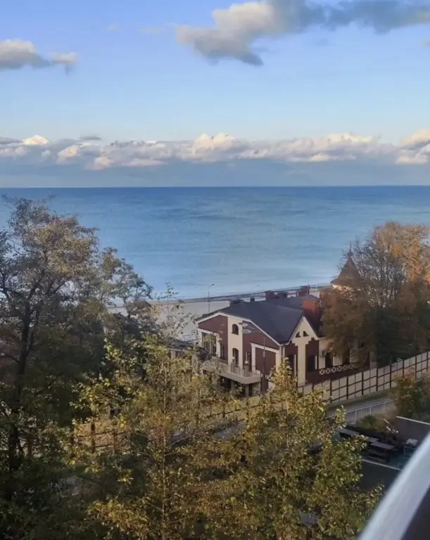 Пионерский: Квартира с видом на море