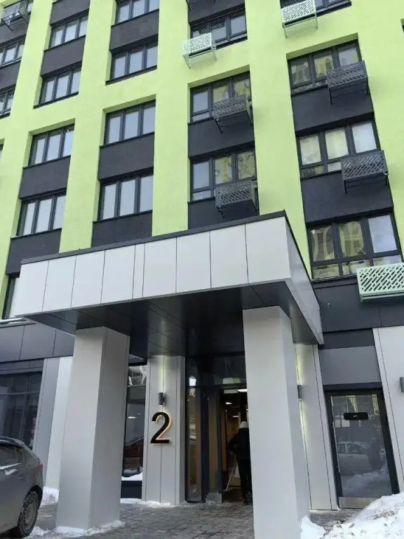 Апартаменты на улице Александра Курынова, 5к1 — фото 1