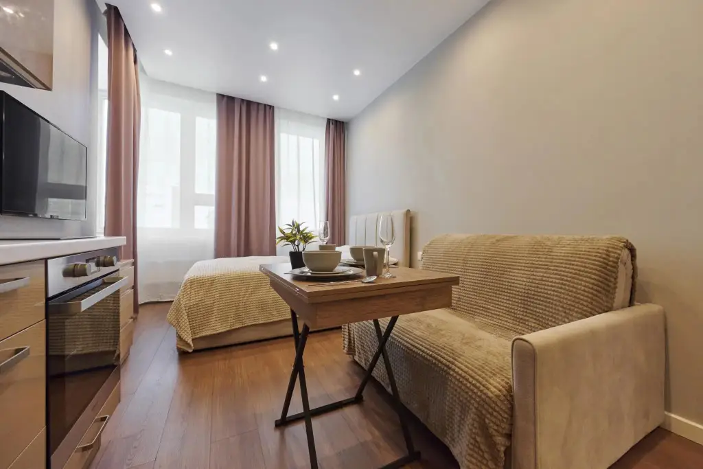 Москва: MOKO Apartments на улице Бутлерова 7Б
