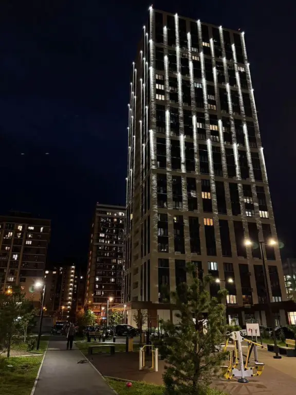 Апартаменты на Александра Курынова 4 — фото 1