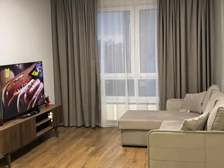 Москва: Апартаменты на улице Барклая 6А корпус 1