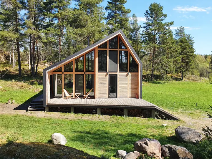 Лахденпохья: Частный Дом Karelian Barnhouse