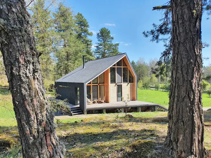 Лахденпохья: Частный Дом Karelian Barnhouse