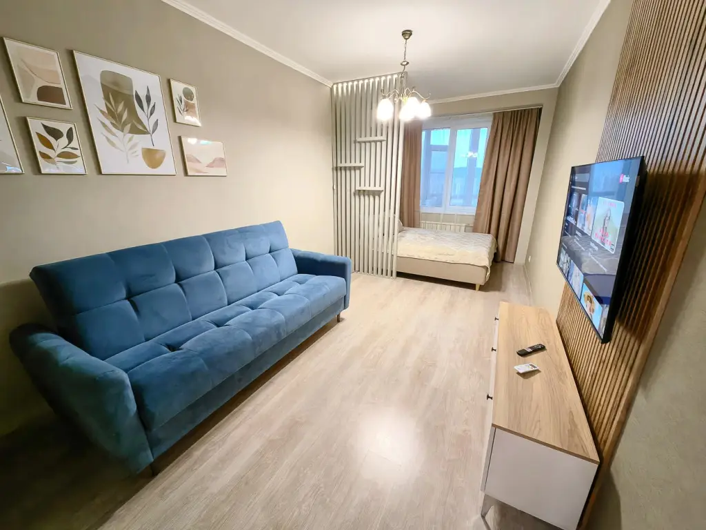 Квартира видовая комфорт-класса с утепленным балконом — фото 1