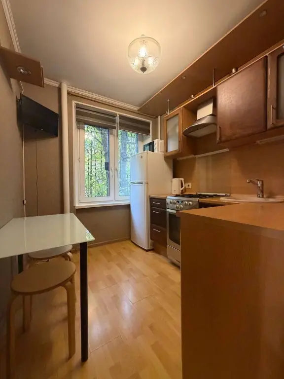 Москва: Квартира Inndays Apartments на Лобачевского