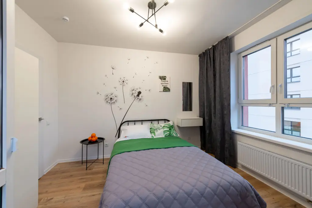 Екатеринбург: Квартира Евро 2-х комнатная 45,7 м² 3 кровати