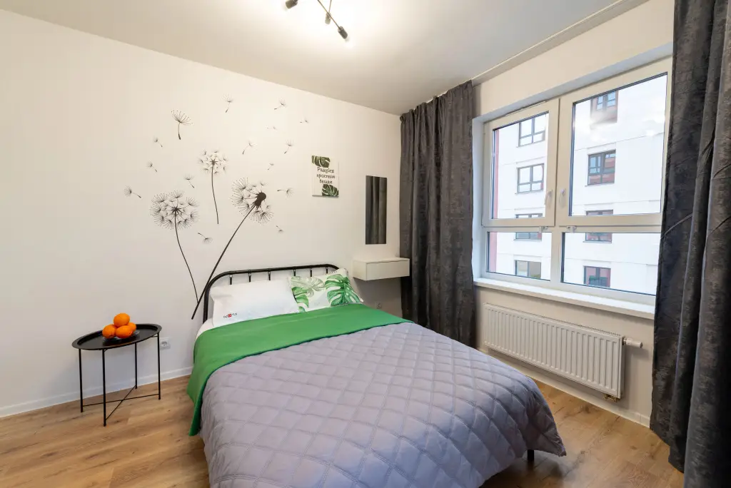 Квартира Евро 2-х комнатная 45,7 м² 3 кровати — фото 1