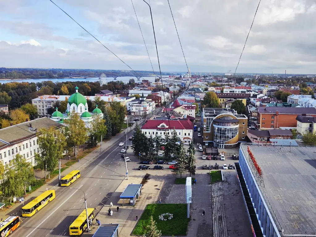 Квартира уютная с самым лучшим видом на Рыбинск — фото 1