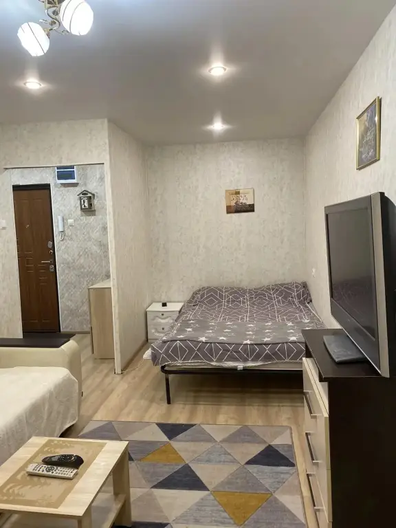 Мурманск: Квартира Окна На Кольский Мост Уютная Однокомнатная