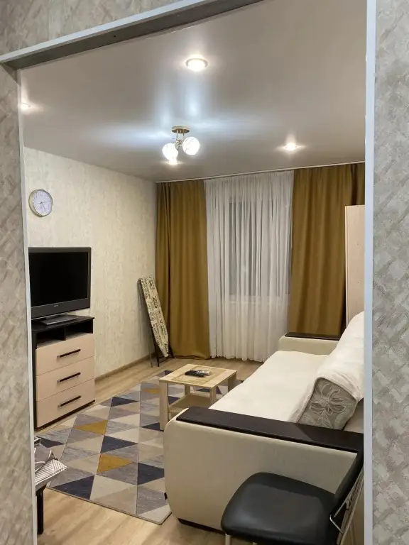 Мурманск: Квартира Окна На Кольский Мост Уютная Однокомнатная