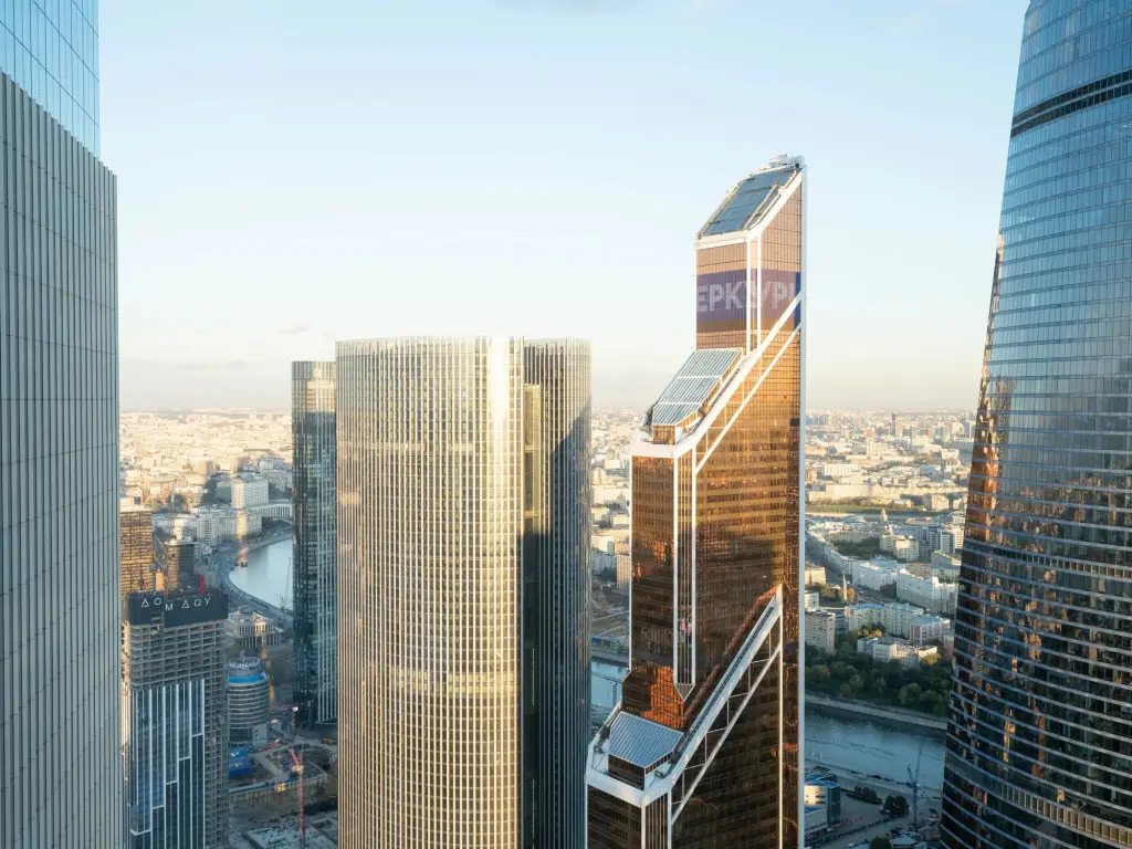 Москва: Квартира GM Apartments Леопард в Бордо на 61 этаже в Москва-Сити