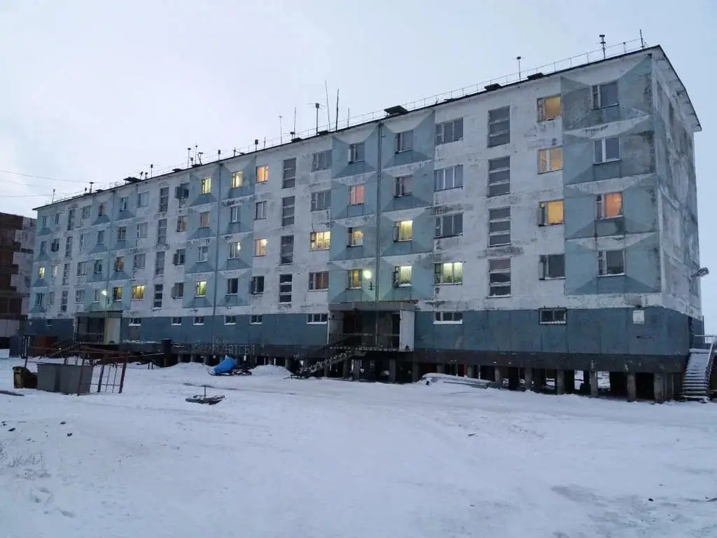 Тикси: Меблированные комнаты ООО "Арктикатрэйд"