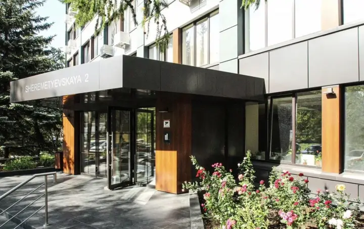 Москва: Апартаменты Студия на Шереметьевской 85-2