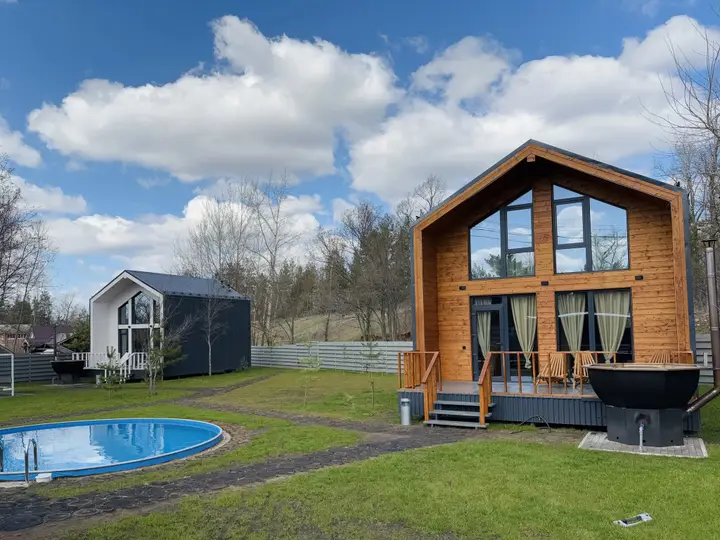 Тольятти: Частный дом Семейный Ёлки-Иголки