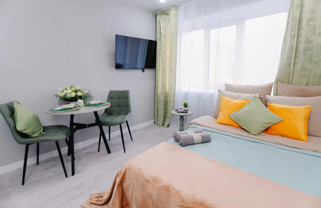 Самара: Квартира Myhome Yourhome в городе Самара Николая Панова д.44