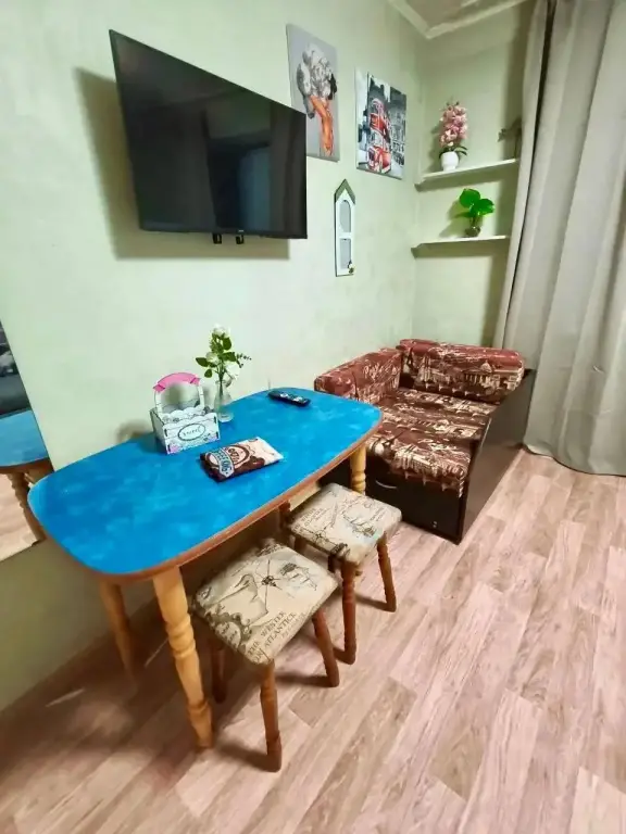 Самара: Квартира 1-комнатная 25 м² 2 кровати